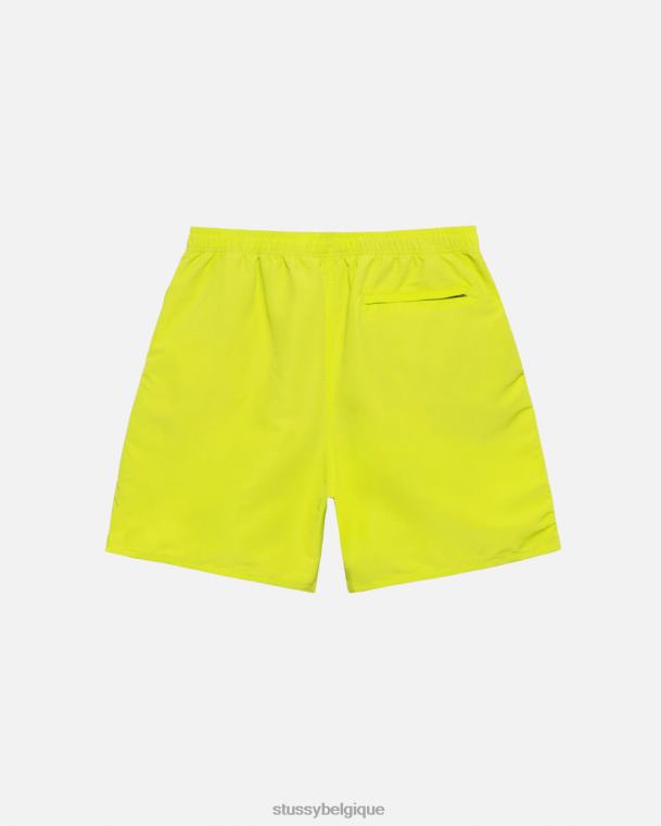 shorts ss - lien à court d'eau unisexe chaux STUSSY V46H125
