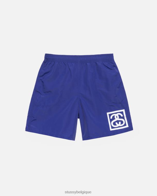 shorts ss - lien à court d'eau unisexe violet STUSSY V46H123