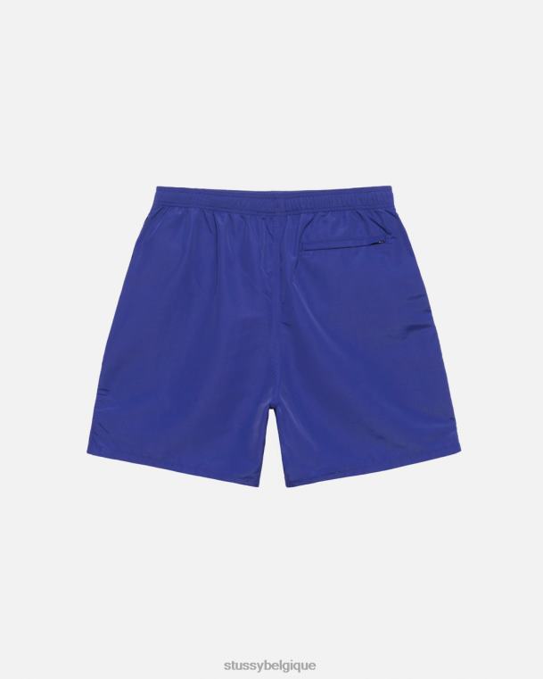 shorts ss - lien à court d'eau unisexe violet STUSSY V46H123