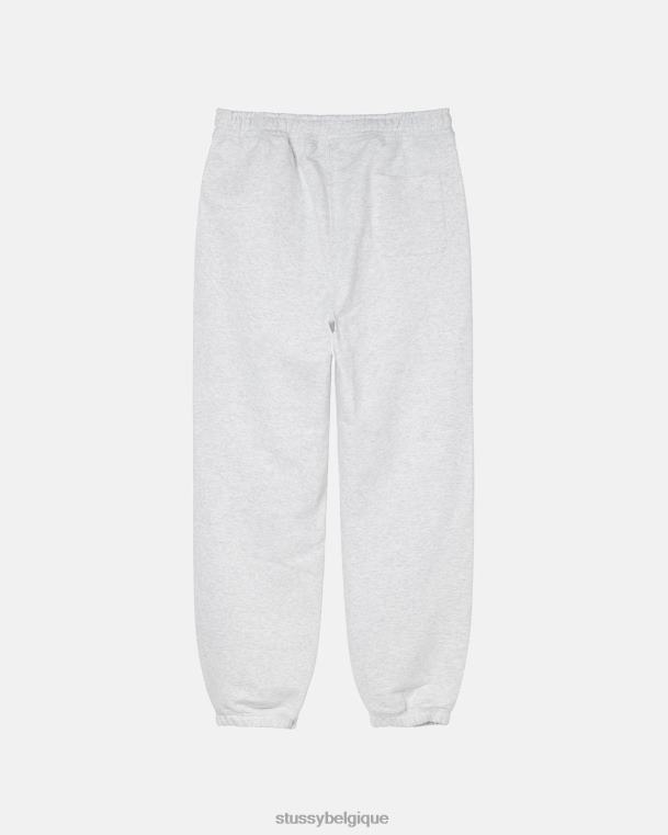sueurs pantalon brodé 8 boules unisexe bruyère de cendre STUSSY V46H240