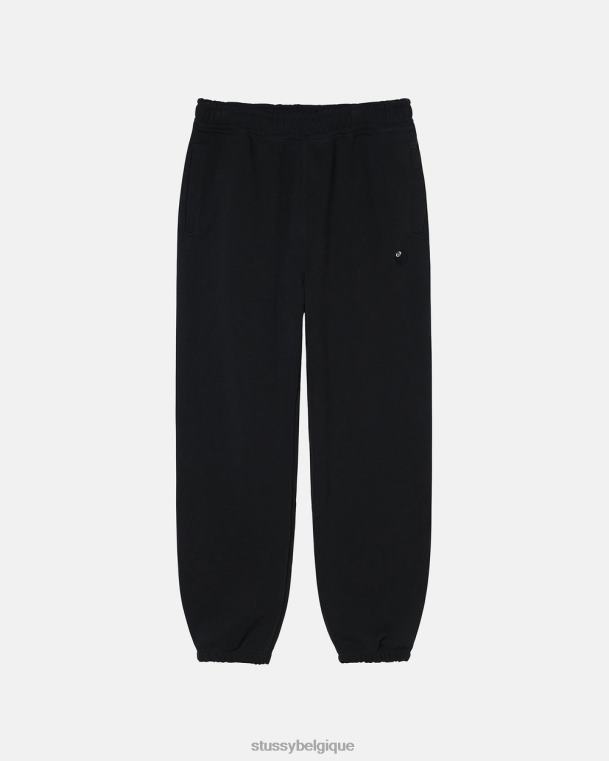 sueurs pantalon brodé 8 boules unisexe noir STUSSY V46H239