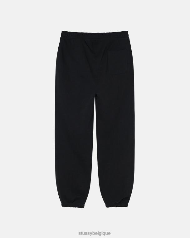 sueurs pantalon brodé 8 boules unisexe noir STUSSY V46H239