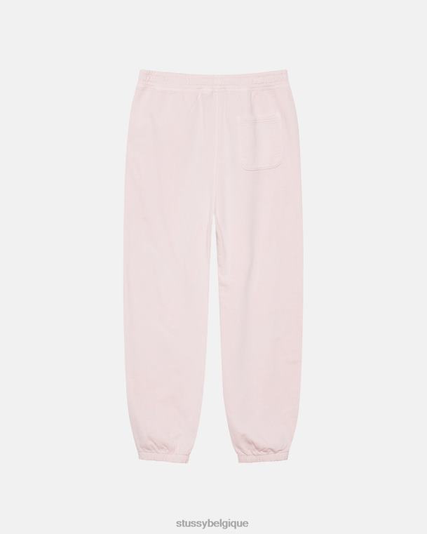 sueurs pantalon de jogging à logo surteint unisexe lt. rose STUSSY V46H130
