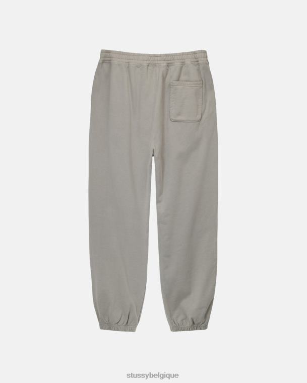 sueurs pantalon de jogging à logo surteint unisexe sable STUSSY V46H155