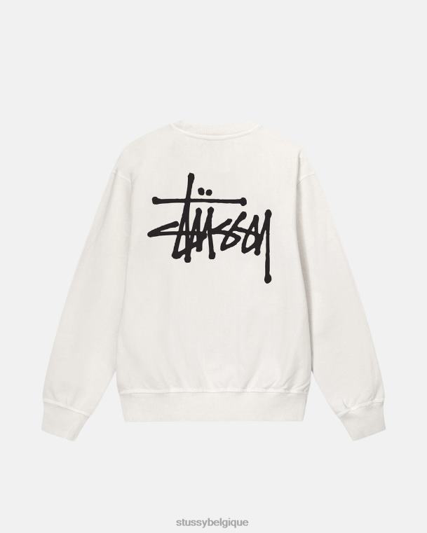 sueurs équipage de base teint au pigment unisexe naturel STUSSY V46H185