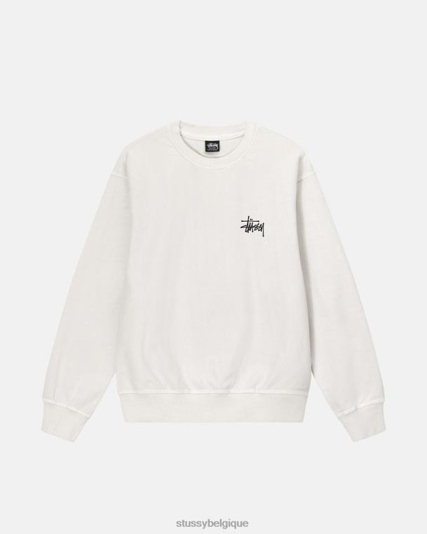 sueurs équipage de base teint au pigment unisexe naturel STUSSY V46H185