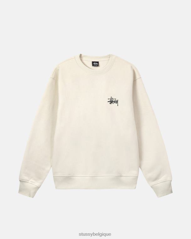sueurs équipage de base unisexe calcul STUSSY V46H194