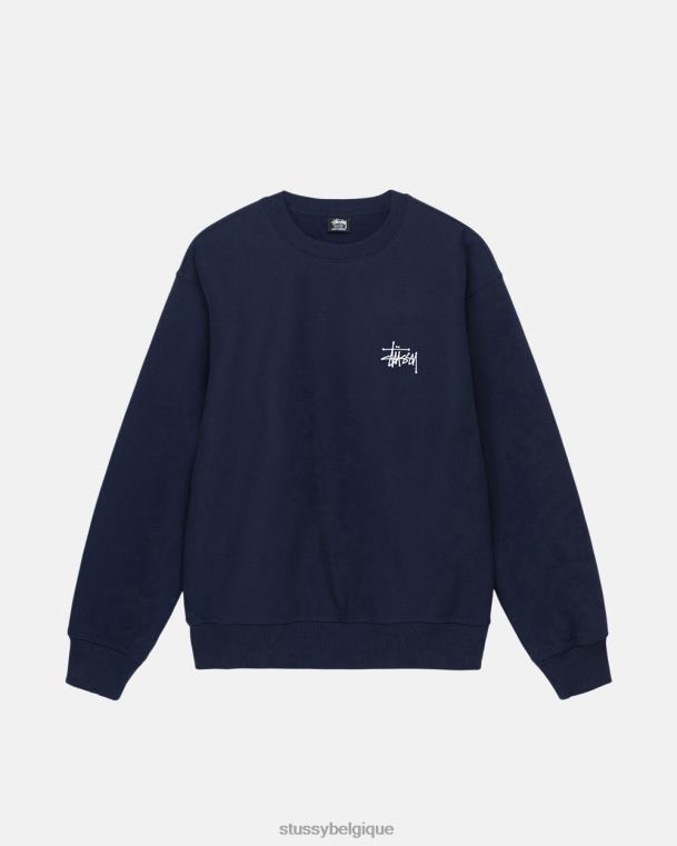 sueurs équipage de base unisexe marine STUSSY V46H193