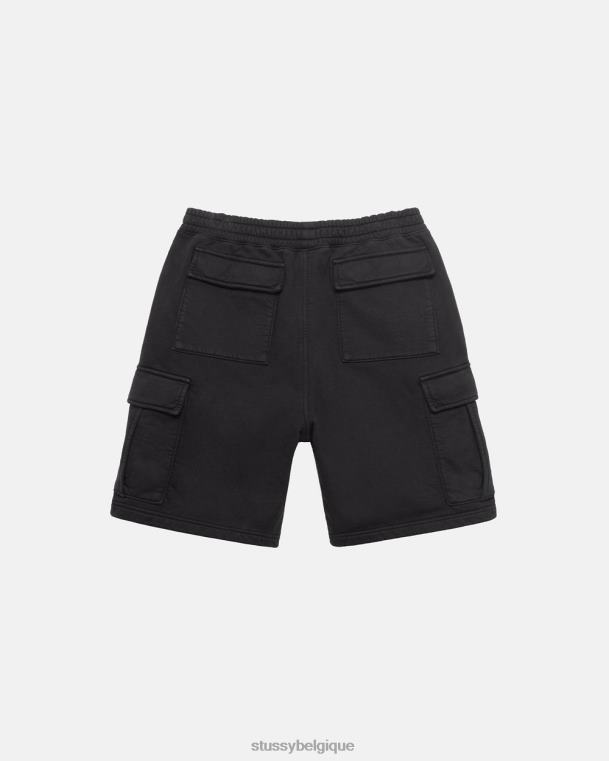 sueurs short cargo polaire sport unisexe noir STUSSY V46H163