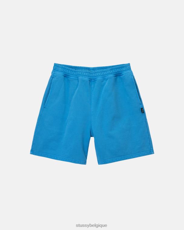 sueurs short polaire teint pigmenté unisexe bleu STUSSY V46H222