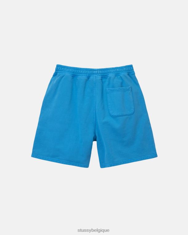 sueurs short polaire teint pigmenté unisexe bleu STUSSY V46H222