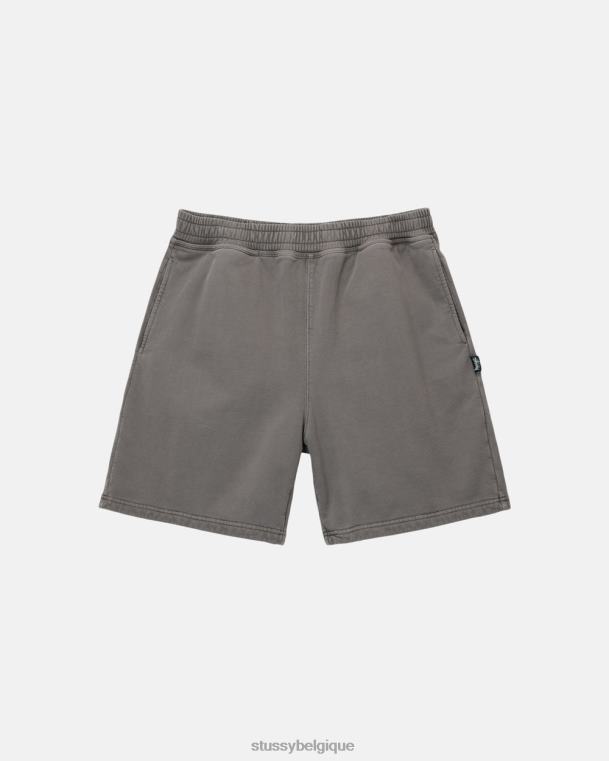 sueurs short polaire teint pigmenté unisexe charbon STUSSY V46H225