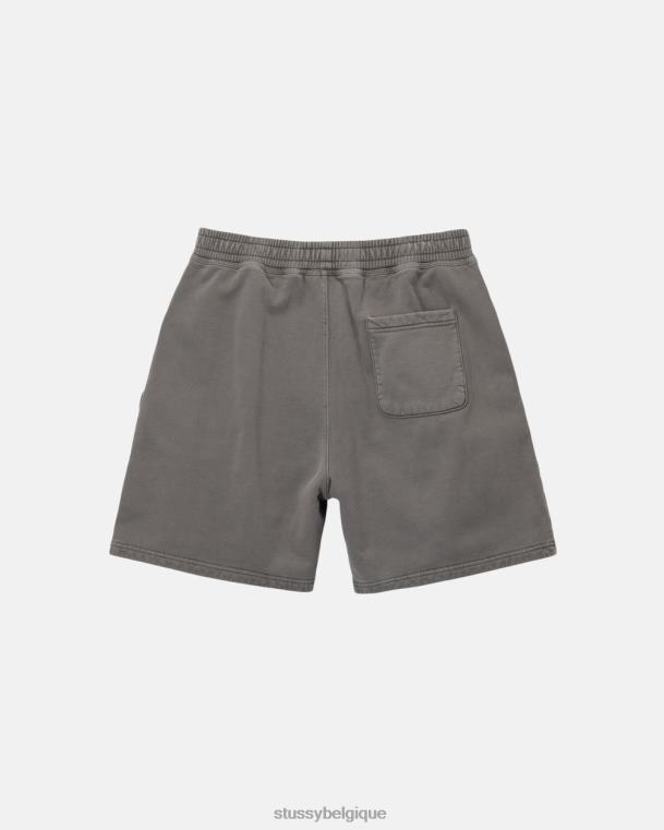 sueurs short polaire teint pigmenté unisexe charbon STUSSY V46H225