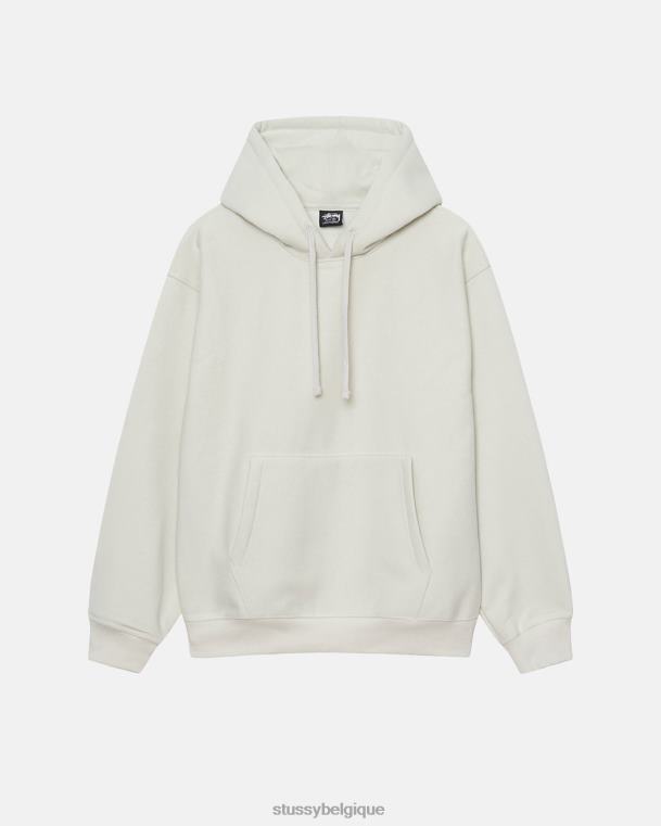 sueurs sweat à capuche appliqué au dos unisexe calcul STUSSY V46H208