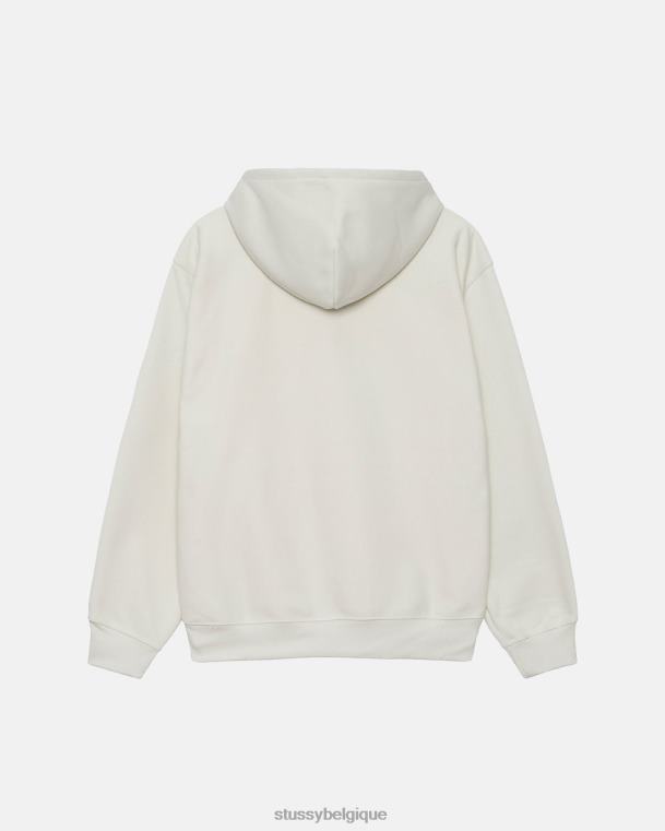 sueurs sweat à capuche à logo appliqué unisexe calcul STUSSY V46H206