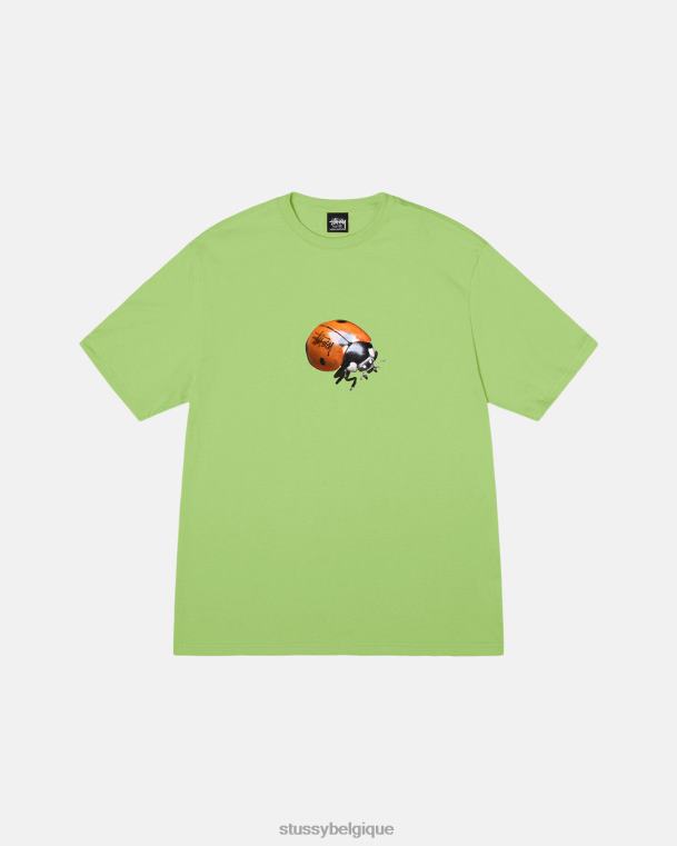 tees t-shirt coccinelle unisexe thé STUSSY V46H19