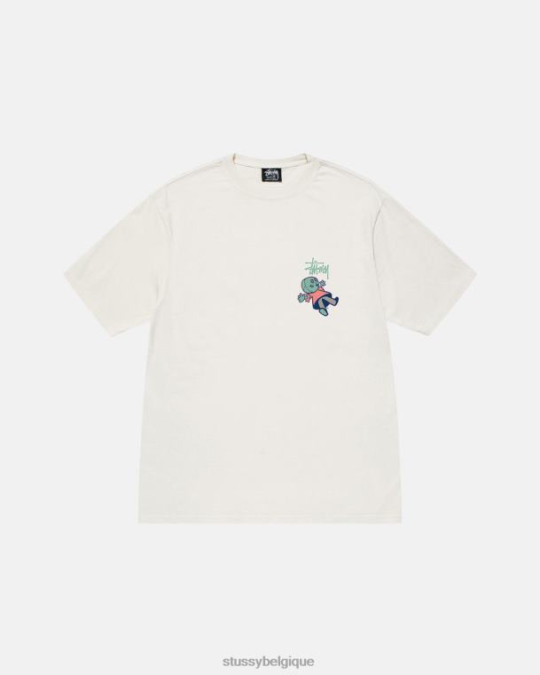 tees t-shirt teint en pigments dollie unisexe naturel STUSSY V46H38