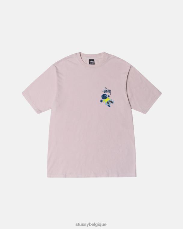 tees t-shirt teint en pigments dollie unisexe rougir STUSSY V46H40