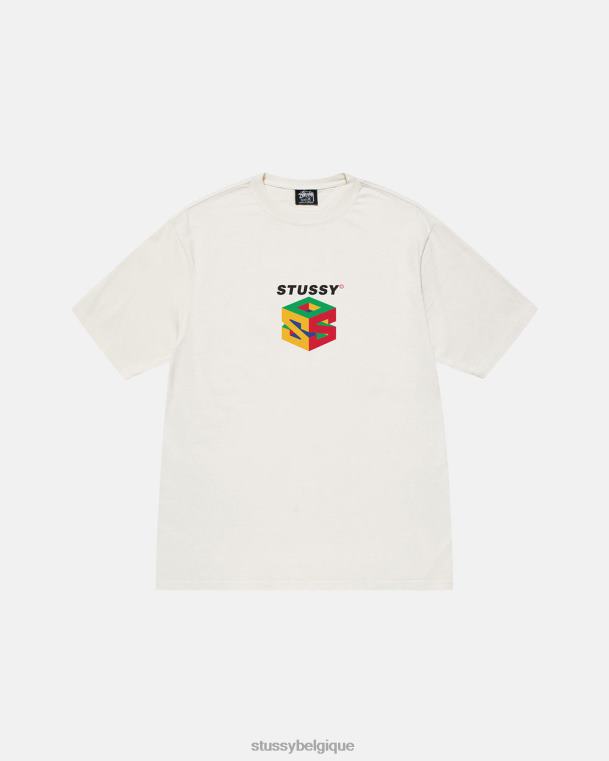 tees t-shirt teint pigmenté s64 unisexe naturel STUSSY V46H42