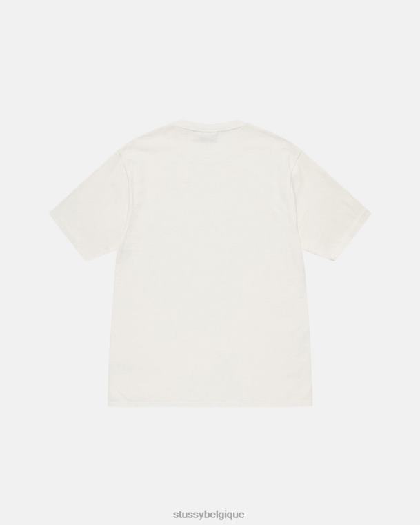 tees t-shirt teint pigmenté s64 unisexe naturel STUSSY V46H42
