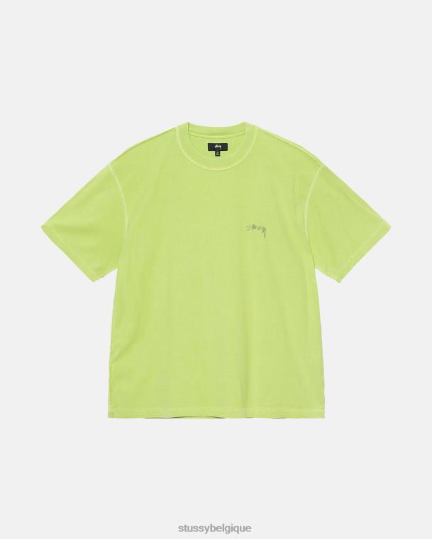 tees tee paresseux unisexe chaux STUSSY V46H79