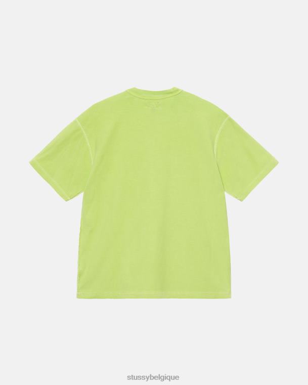 tees tee paresseux unisexe chaux STUSSY V46H79