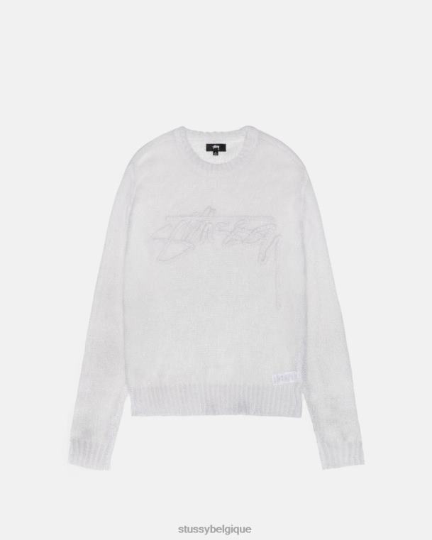 tricots pull ample à logo unisexe os STUSSY V46H265