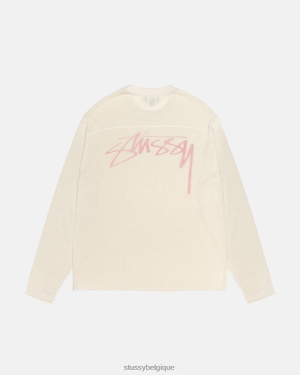 tricots équipe de football légère unisexe os STUSSY V46H253